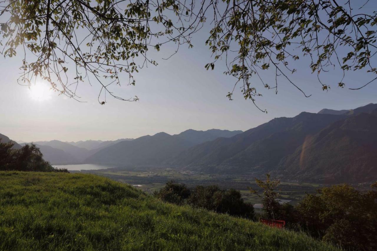 Ferienwohnung Rustico Ai Monti Cadenazzo Exteriér fotografie
