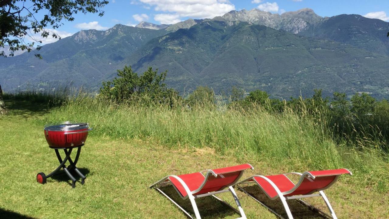 Ferienwohnung Rustico Ai Monti Cadenazzo Exteriér fotografie
