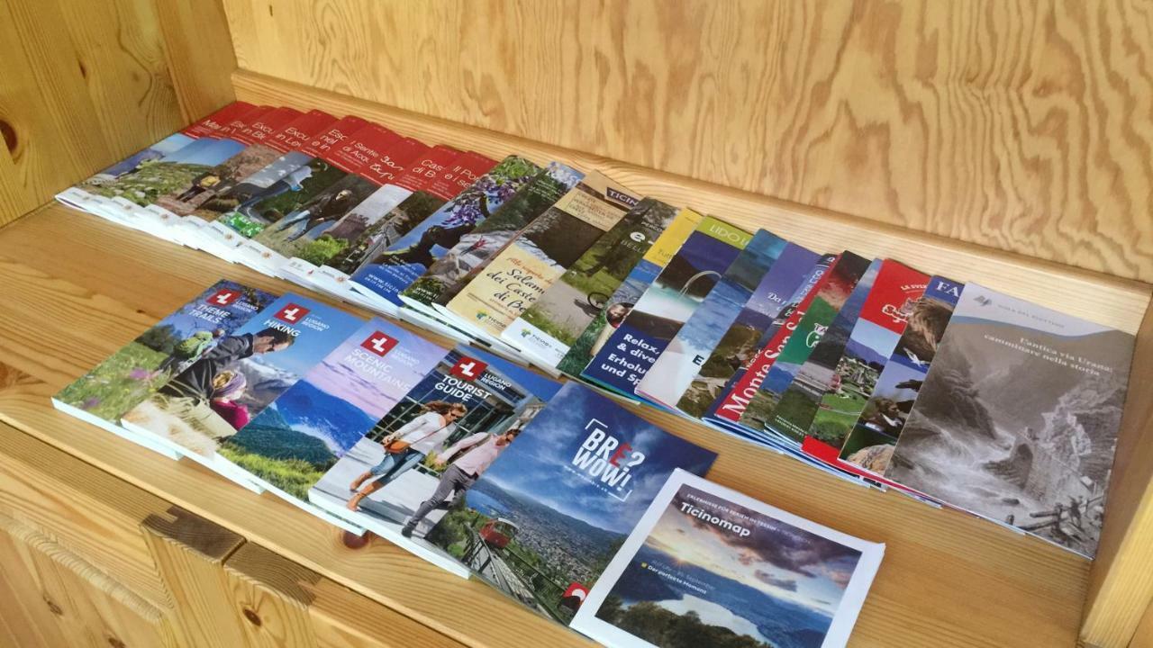 Ferienwohnung Rustico Ai Monti Cadenazzo Exteriér fotografie