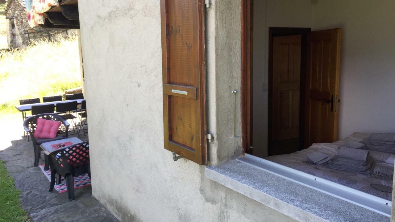 Ferienwohnung Rustico Ai Monti Cadenazzo Exteriér fotografie