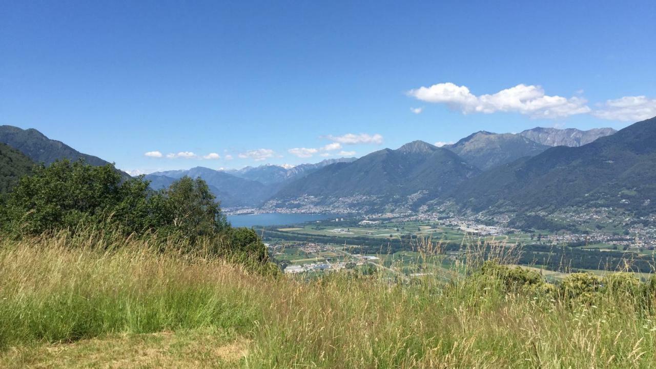 Ferienwohnung Rustico Ai Monti Cadenazzo Exteriér fotografie
