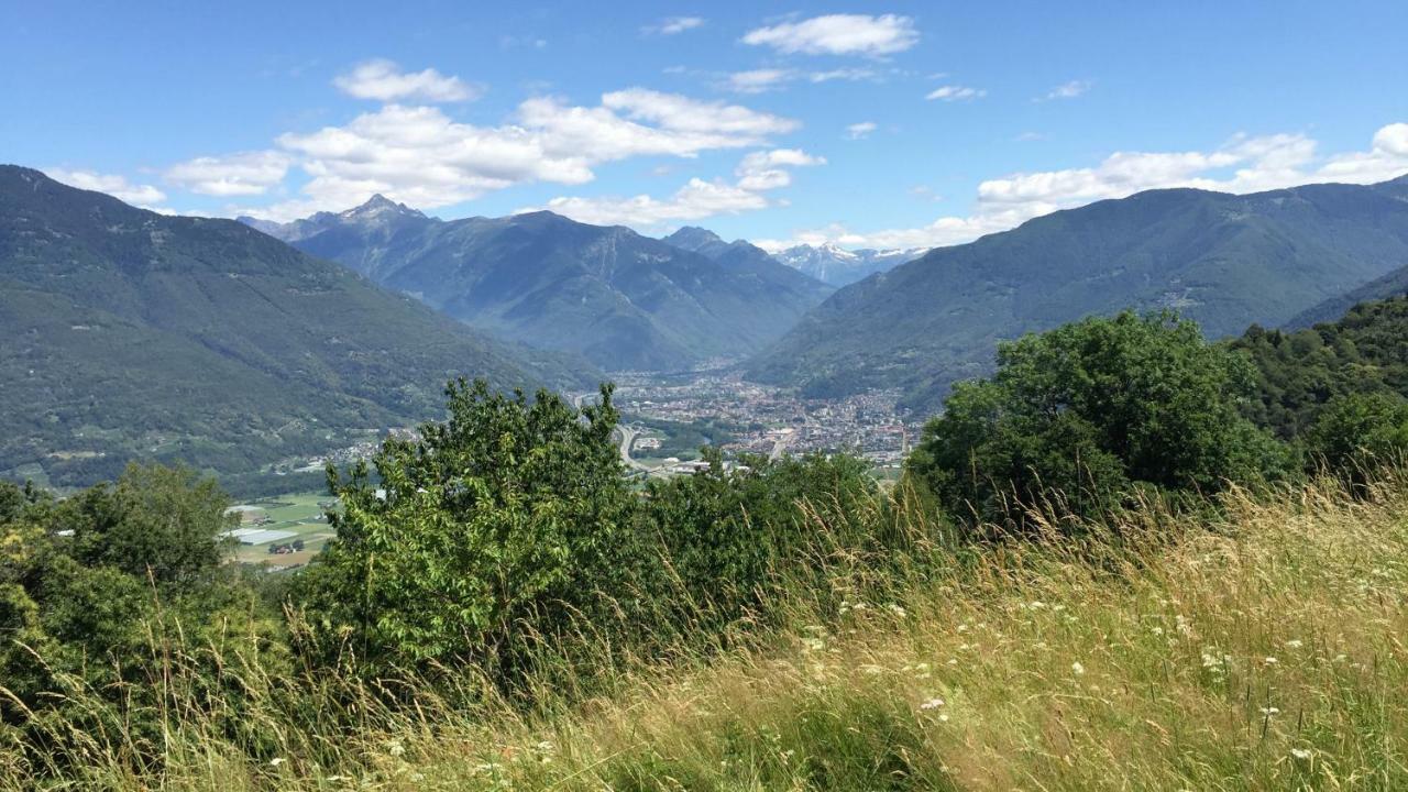 Ferienwohnung Rustico Ai Monti Cadenazzo Exteriér fotografie