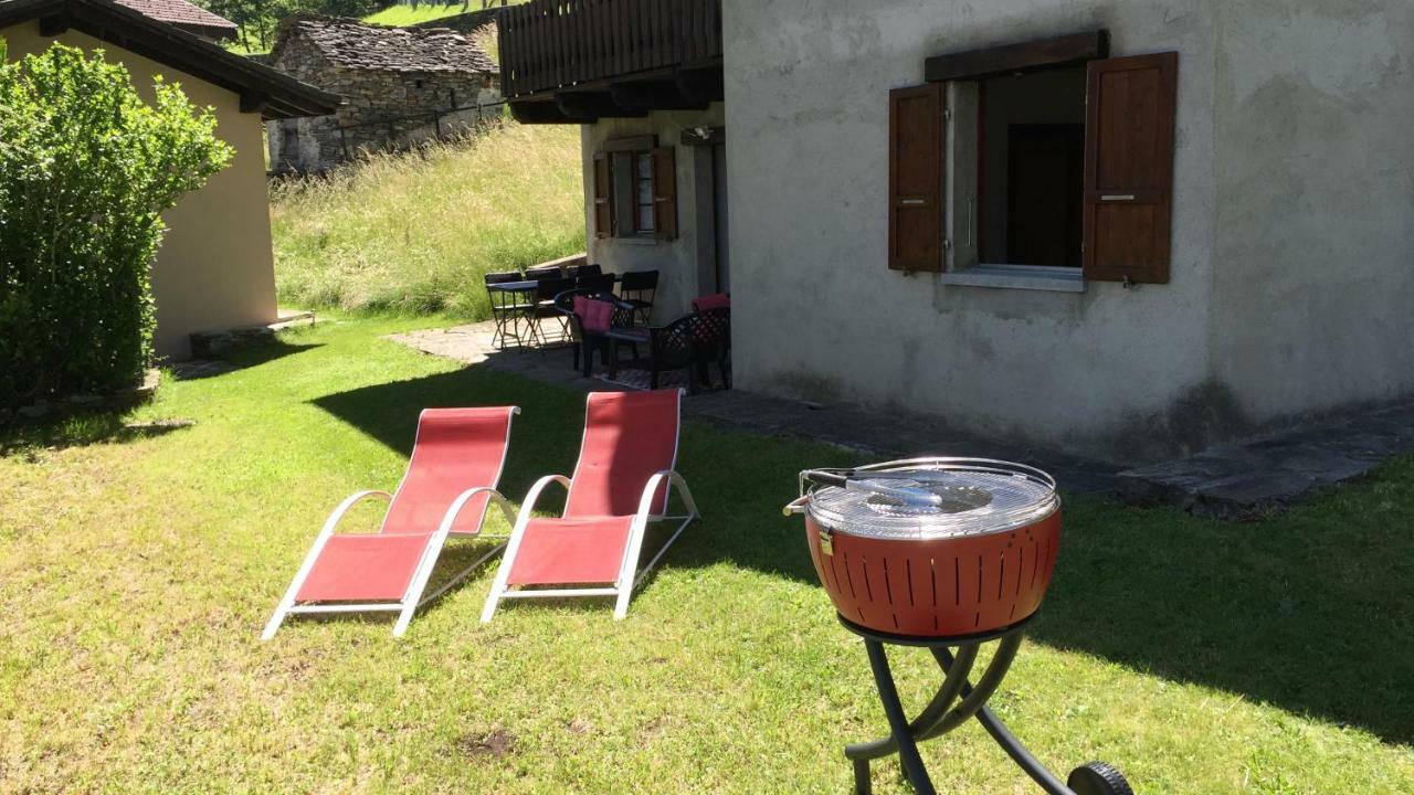 Ferienwohnung Rustico Ai Monti Cadenazzo Exteriér fotografie